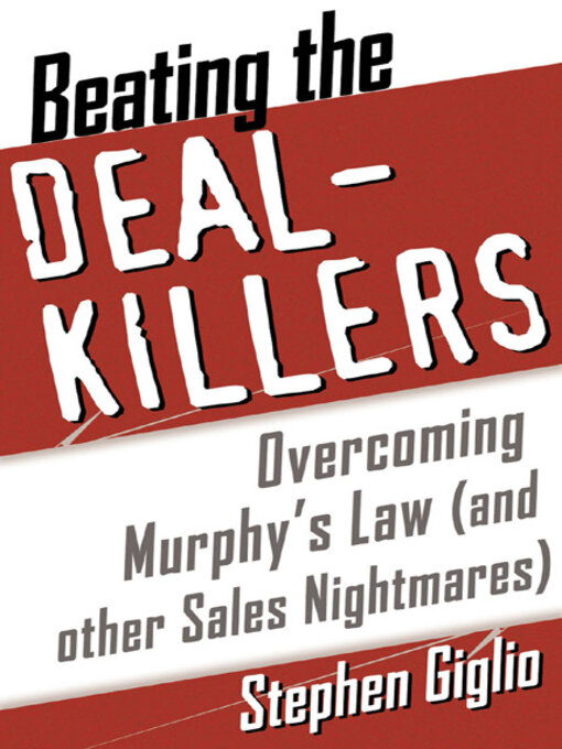 Title details for Beating the Deal-Killers by Stephen Giglio - Available